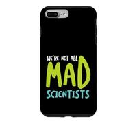 Custodia per iPhone 7 Plus/8 Plus Funny Microbiology Non siamo tutti scienziati pazzi