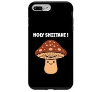 Custodia per iPhone 7 Plus/8 Plus Funny minimalist mushroom simple holy shiitake