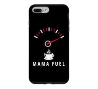 Custodia per iPhone 7 Plus/8 Plus Funny Mom Fuel Womens Java Coffee Lover Allenamento Festa della Mamma