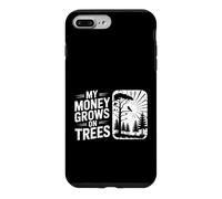 Custodia per iPhone 7 Plus/8 Plus Funny My Money Cresce Su Alberi Dicendo Grafico