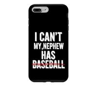Custodia per iPhone 7 Plus/8 Plus Funny My Nephew Has Baseball Saying Sarcastico