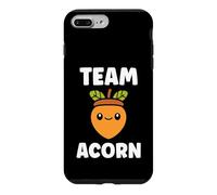 Custodia per iPhone 7 Plus/8 Plus Funny Oak Acorn Small Nut Minimalist Cute simple team Acorn