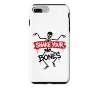 Custodia per iPhone 7 Plus/8 Plus Funny Party Dancing Humor Music Festival Shake Your bones