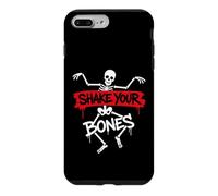 Custodia per iPhone 7 Plus/8 Plus Funny Party Dancing Humor Music Festival Shake Your bones