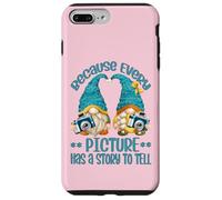 Custodia per iPhone 7 Plus/8 Plus Funny Photography Gnomies For Photographers Womens Gnome