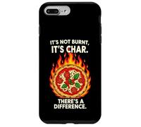 Custodia per iPhone 7 Plus/8 Plus Funny Pizza Maker Not Burnt It's Char Oven Chef