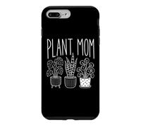 Custodia per iPhone 7 Plus/8 Plus Funny Plant Lady, Not A Regular Mom I'm A Plant Mom