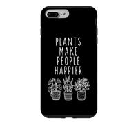 Custodia per iPhone 7 Plus/8 Plus Funny Plant Lady, Not A Regular Mom I'm A Plant Mom