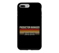 Custodia per iPhone 7 Plus/8 Plus Funny Production Manager Edizione Limitata Detto