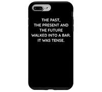 Custodia per iPhone 7 Plus/8 Plus Funny Pun Language Joke Grammar Geek, Linguist Humor