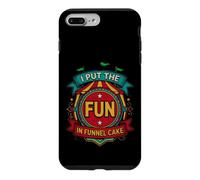 Custodia per iPhone 7 Plus/8 Plus Funny Put The Fun Funnel Cake con scritta sarcastica