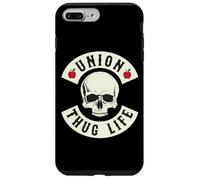 Custodia per iPhone 7 Plus/8 Plus Funny Red For Ed Union Thug Retro SpEd Teacher Appreciation