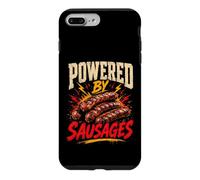 Custodia per iPhone 7 Plus/8 Plus Funny Sausages Saying Humor Joke Gag