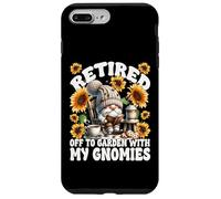 Custodia per iPhone 7 Plus/8 Plus Funny Saying And Retirement Gnome Grandpa For Retired Dad