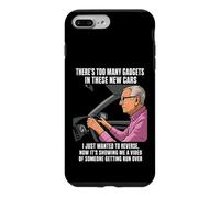 Custodia per iPhone 7 Plus/8 Plus Funny Senior Citizen Driving Joke