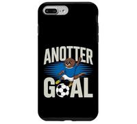 Custodia per iPhone 7 Plus/8 Plus Funny Soccer Animal - Anotter Goal Otter Soccer Player