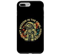 Custodia per iPhone 7 Plus/8 Plus Funny Space Dinosaur Astronaut Cosmic Adventure