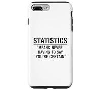 Custodia per iPhone 7 Plus/8 Plus Funny Statistics Definition for Statisticians Data Analysts