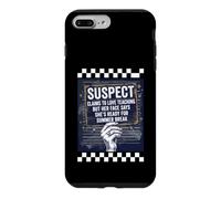 Custodia per iPhone 7 Plus/8 Plus Funny Teacher Last Day of School Summer Vacation