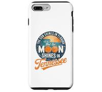 Custodia per iPhone 7 Plus/8 Plus Funny Tennessee Moon Shines, Florida Sun Shines TN Humor