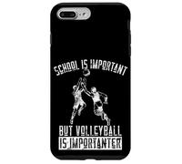 Custodia per iPhone 7 Plus/8 Plus Funny Volleyball Player Gift