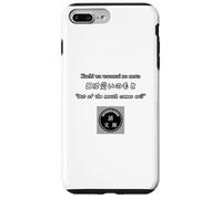 Custodia per iPhone 7 Plus/8 Plus Fuori dalla bocca viene il male