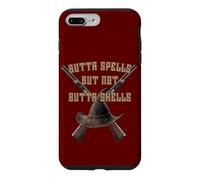 Custodia per iPhone 7 Plus/8 Plus Fuori incantesimi ma non fuori proiettili Rifle Wizard Witch Magic
