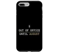 Custodia per iPhone 7 Plus/8 Plus Fuori sede fino ad agosto Insegnante Ultimo giorno di scuola