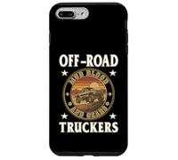 Custodia per iPhone 7 Plus/8 Plus Fuoristrada Camion Fuoristrada Fuoristrada Fango Sangue e Ingranaggi