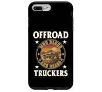 Custodia per iPhone 7 Plus/8 Plus FUORISTRADA TRUCKERS Fango sangue e ingranaggi Autocarri fuoristrada Auto