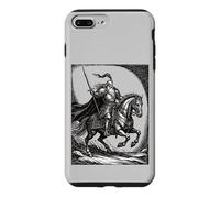 Custodia per iPhone 7 Plus/8 Plus Furcus Barba dell'Oscurità, Lama del Potere