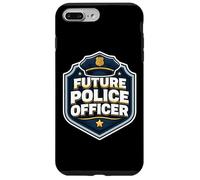 Custodia per iPhone 7 Plus/8 Plus Future Police Officer Academy Poliziotto Poliziotto Ragazzi Bambini Bambino