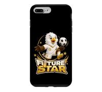 Custodia per iPhone 7 Plus/8 Plus Future Soccer Star Eagle Kicking Football Design