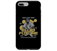 Custodia per iPhone 7 Plus/8 Plus Futuro fluido - Y2K Streetwear