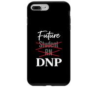 Custodia per iPhone 7 Plus/8 Plus Futuro studente RN DNP Infermieristica Dottorato Percorso Umorismo