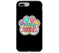 Custodia per iPhone 7 Plus/8 Plus Futuro Veterinario Veterinario Chirurgo Bambini Ragazzi Ragazze