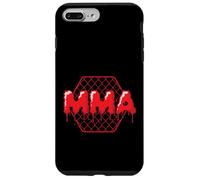 Custodia per iPhone 7 Plus/8 Plus Gabbia MMA con griglia per arti marziali miste