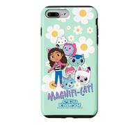 Custodia per iPhone 7 Plus/8 Plus Gabby’s Dollhouse Magnifi-Cat Friends