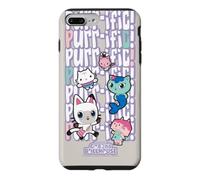 Custodia per iPhone 7 Plus/8 Plus Gabby’s Dollhouse Purr-Ific Cat Friends