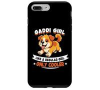 Custodia per iPhone 7 Plus/8 Plus Gaddi Girl, Like A Normal Girl - Gaddi Dog