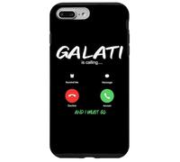 Custodia per iPhone 7 Plus/8 Plus Galati Is Calling città della Romania Emigranti