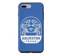 Custodia per iPhone 7 Plus/8 Plus Galveston Texas Granchio Oceano Sea Life Design