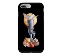 Custodia per iPhone 7 Plus/8 Plus Gamba Protesi Amputato Coquette Cristiano Religioso Croce