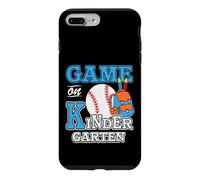 Custodia per iPhone 7 Plus/8 Plus Game Day Kindergarten Baseball 1st Day of School Baseball