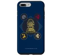 Custodia per iPhone 7 Plus/8 Plus Game of Thrones 4 Houses for the Throne