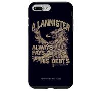 Custodia per iPhone 7 Plus/8 Plus Game of Thrones A Lannister Always Pays His Debts