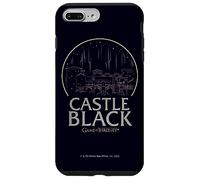 Custodia per iPhone 7 Plus/8 Plus Game of Thrones Castle Black