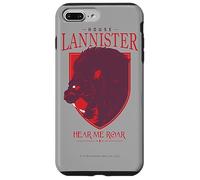 Custodia per iPhone 7 Plus/8 Plus Game of Thrones Lannister Hear Me Roar