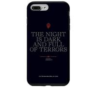 Custodia per iPhone 7 Plus/8 Plus Game of Thrones Night is Dark