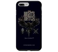 Custodia per iPhone 7 Plus/8 Plus Game of Thrones The Night's Watch